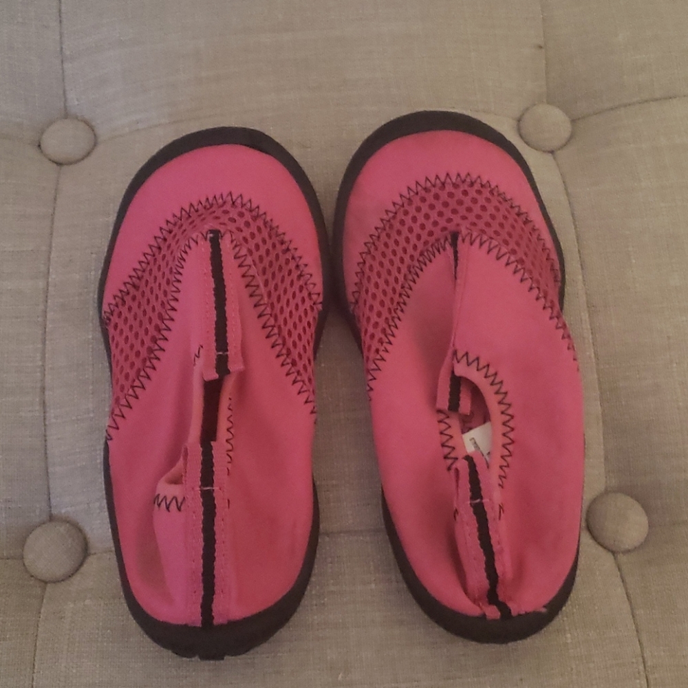 Pink & Black Toddler Girl Watershoes